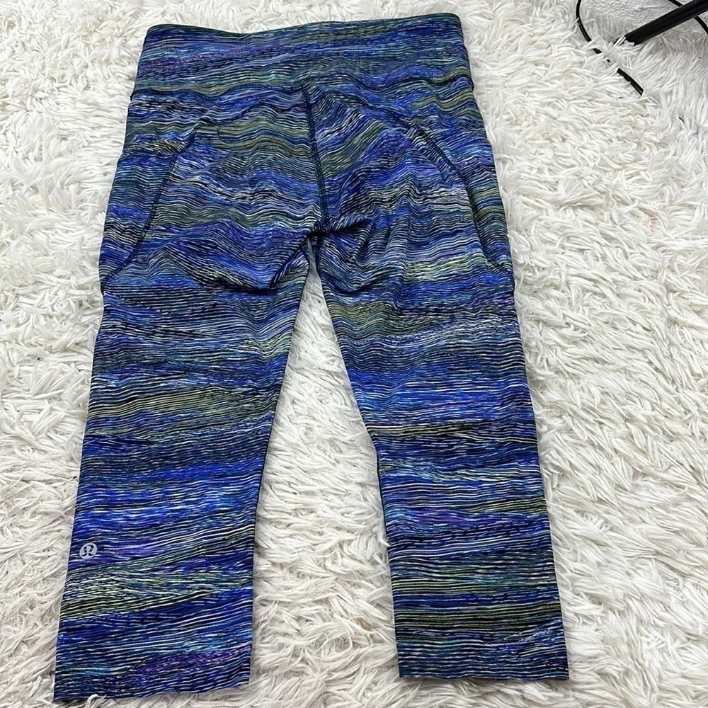 Lululemon Fast and Free Crop II 19